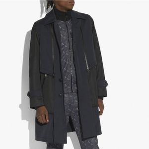 Coach Nylon Jacket / Trench Coat NWT